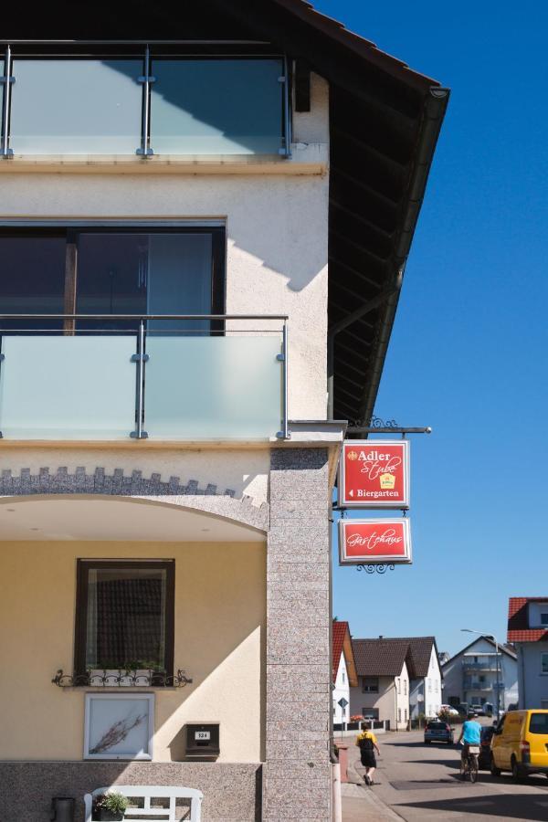 Gaestehaus Adler Appenweier Ngoại thất bức ảnh